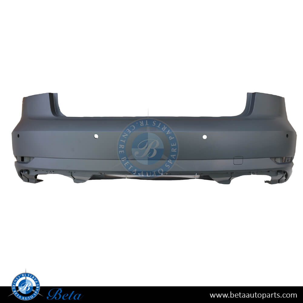 Rear Bumper with PDC Sedan for Audi A3 2017-2019 models, Part Number 8V5807067G Rear Bumper with PDC Sedan for Audi A3 2017-2019 models, Part Number 8V5807067G